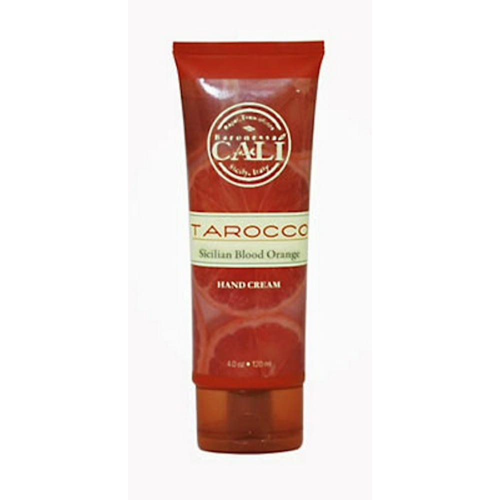 Cali Cosmetics Tarocco Moisturizer Hand Cream 4 oz