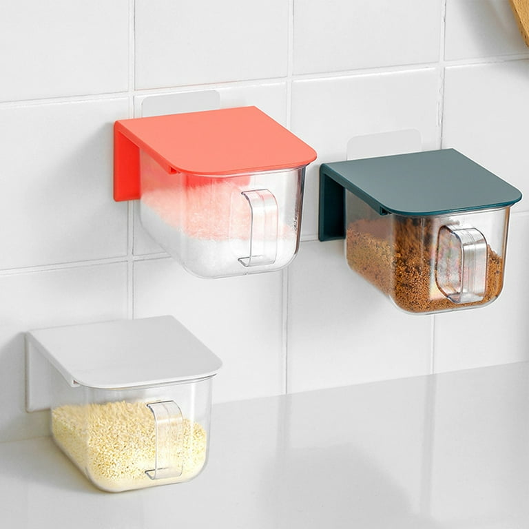 Twowood Airtight Food Storage Container Kitchen Pantry Square Cereal  Organizer Bottle 