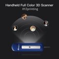 thumbnail image 4 of Graflsoa High-Precision 3D Scanner with Intel RealSense Camera for 3D Printing, Animation, and Industrial Design, Wide Range 20cm-160cm, USB 3.0, Compatible with Windows & Mac OS, 4 of 6