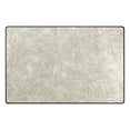 thumbnail image 2 of Textured Earthy Tones Soft Polyester Area Rug 60''x39'', Non Slip, Memory Foam, Water Absorbent, 2 of 7