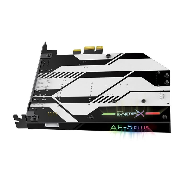 拡張カード Creative Sound BlasterX AE-5 Plus Sound BlasterX AE-5 Plus - Hi-res PCI-e Gaming Sound Card