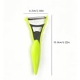 thumbnail image 3 of Pelador y abridor de botellas de acero inoxidable, herramienta de cocina multifuncional para pelar frutas y verduras con hoja afilada y mango ergonómico para cocinar en casa. Ideal para pelar, 3 of 7