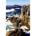 thumbnail image 3 of Hausenflock, Alan 17x24 Black Modern Framed Museum Art Print Titled - Pacific Blue II, 3 of 5