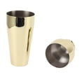 thumbnail image 2 of Coctelera de acero inoxidable 304 estilo francés para cócteles, ideal para mezclar bebidas, color dorado de lujo., 2 of 14