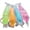 C, variant on Stress Relief Squishy Toy, Slow Rebound Sensory Fidget Toy, B