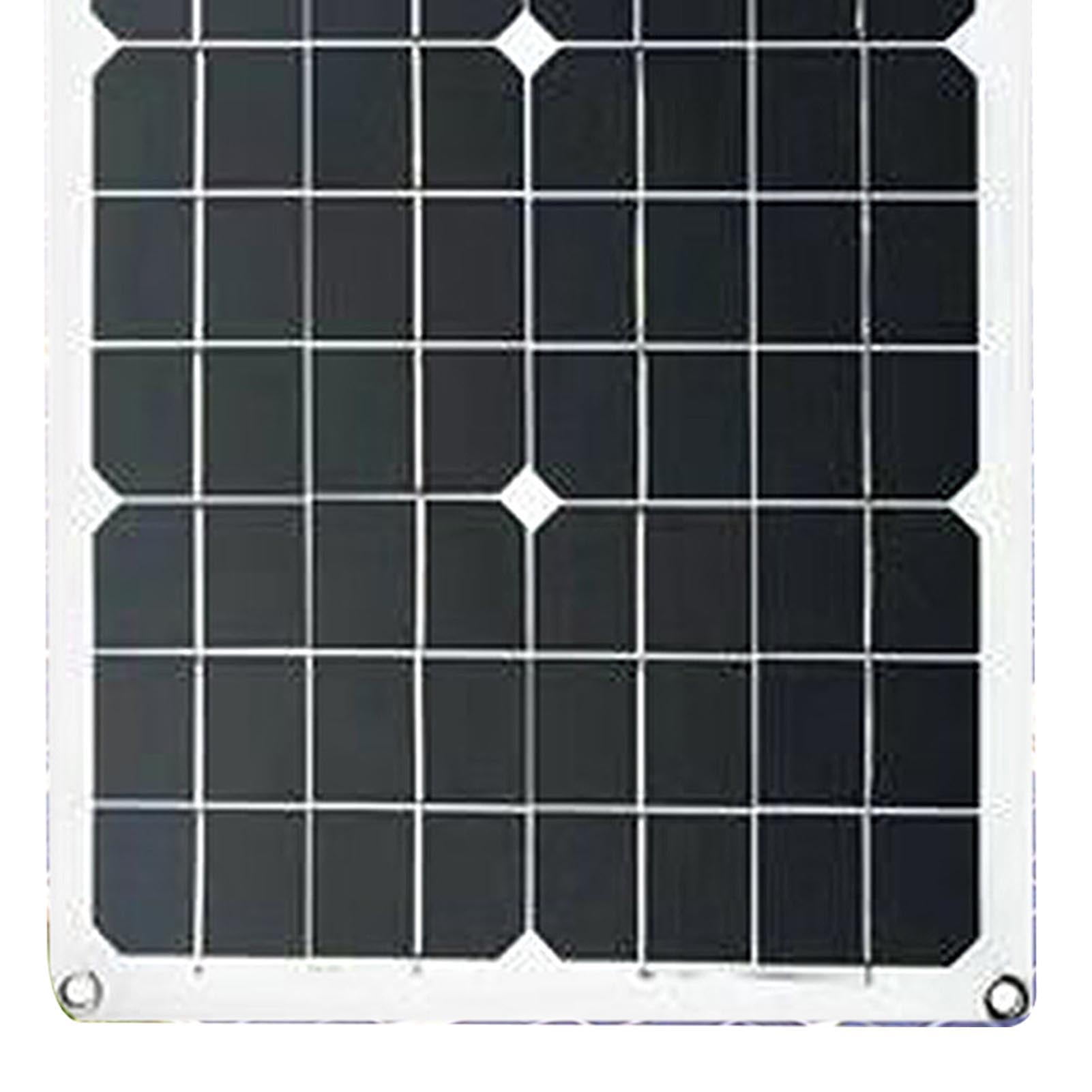 Solar Generator System,300W 12V to 220V Inverter 18W 18V Solar Panel with Controller for Power