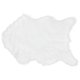 thumbnail image 1 of Funda de silla de piel de oveja sintética, cojín para asiento, alfombra peluda lisa para dormitorio, sofá, suelo (blanco), 1 of 8