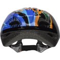 thumbnail image 2 of Bell Sports Hot Wheels Silver Speed Child Bike Helmet, 2 of 6