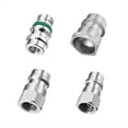 thumbnail image 4 of 4 Piezas VA-LH11 A/C R-12 A R-134a Adaptador de Conversión de Adaptación para Conversión de Lado Alto Bajo con Rosca SAE de 1/4, 4 of 6