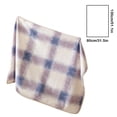 thumbnail image 3 of Manta de franela multifuncional Chal | Capa con cierre de botón, cálida funda de sofá, acogedora colcha de oficina, envoltura de viaje | Poliéster suave | 80x130cm | Cuidado fácil | Elegante para el, 3 of 6