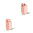 thumbnail image 4 of Guardoinrt Small Fan Handheld Foldable Dual Head Strong Power Fans for Airplane Travel Pink 3000 mA 2Set, 4 of 6