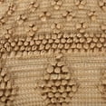 thumbnail image 5 of Noble House Asher Cotton Chindi Pillow Cover in Beige (Set of 2), 5 of 11