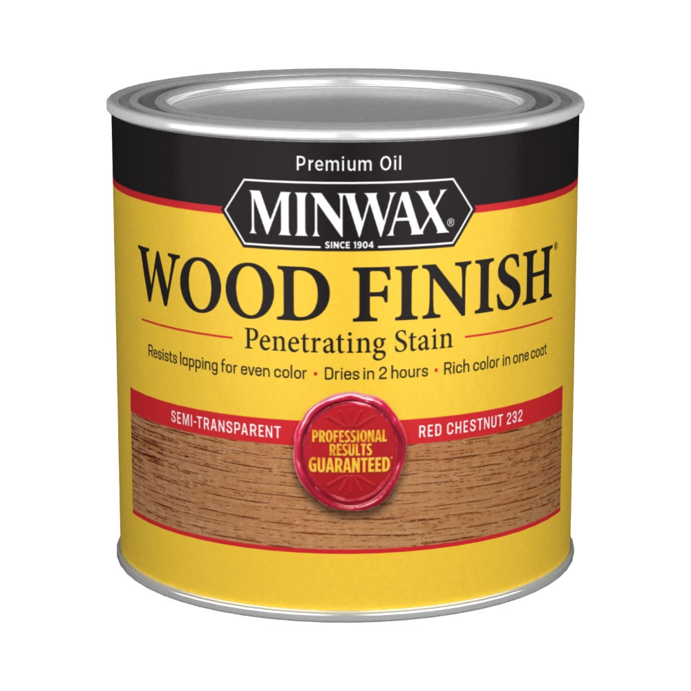 Minwax Wood Finish, Red Chestnut, 1/2 Pint - image 3 of 9