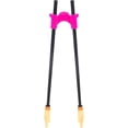 thumbnail image 2 of Hog Wild Handy Chops Playful Snack Utensils - Hands - Transform Mealtime with Fun & Sophisticated Food-Safe Designs, Enjoy Snacks & Meals in Style - w/ Soft Flexi-Hinge, Easy-to-Use & Clean - Ages 4+, 2 of 2