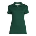 thumbnail image 2 of Wonder Nation Juniors' School Uniform Polo Shirt with Short Sleeves, 2 of 6