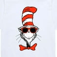 thumbnail image 3 of Dr. Seuss - Cat In The Hat Cool Shades - Toddler And Youth Short Sleeve Graphic T-Shirt, 3 of 6