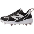 thumbnail image 6 of New Balance Women's Romero Duo Metal Fastpitch Softball Cleats White/Silver 8.5, 6 of 6