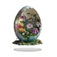 thumbnail image 2 of Adornos Acrílicos Adorno de huevo de acrílico con base, decoración de Pascua para mesa, resistente a golpes e impermeable, ideal para decorar el hogar. NCHKUN, 2 of 8