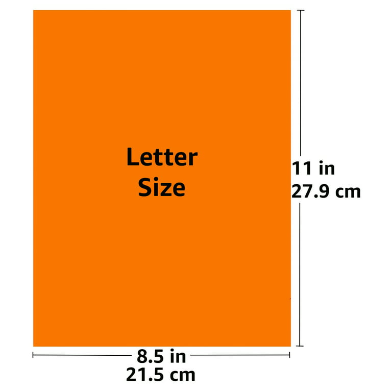 Short bond paper Letter size ( 8.5x 11