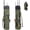 Khaki Green, variant on Multifunction Fishing Pole Bag - Waterproof Rod Reel Bag Carrier Case, Durable Canvas Tackle Large Storage Gift for Men Travel, Khaki
