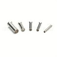 thumbnail image 2 of 100pcs 0.5mm²-35mm² / 22-2 AWG Non-Insulated Wire Connector Sleeves Cable Terminals Copper Bare Tinned Crimp Terminals, 2 of 5