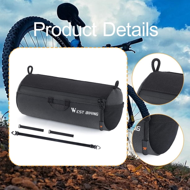 Sacoche de vélo triangulaire polyvalente pour batterie de téléphone portable, portefeuille, outils Sacoche de vélo triangulaire polyvalente pour batterie de téléphone portable, portefeuille, outils
