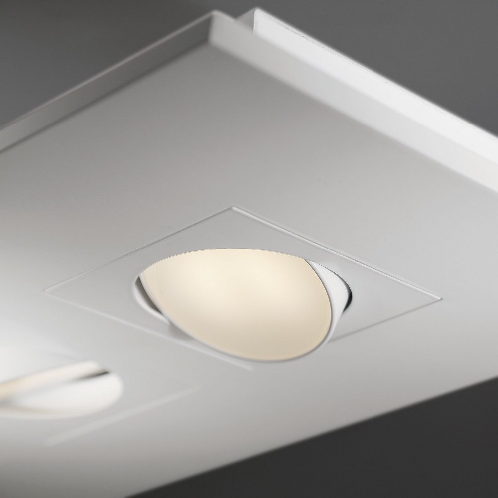 Eurofase Lighting Venue 36W Led Square Flush Mount 14.5 Inches Wide By