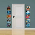 thumbnail image 6 of pdqouc Father's Day Hanging Decoration Happy Fathers Day Decoration Hanging Swirls for Party Home Ceiling Party Supplies Birthday Decor Easy To Assemble, 6 of 7