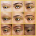 thumbnail image 4 of Sombra de ojos Pure Ziva Shiny Gold Champagne Golden Glow Vegan, 4 of 7