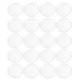 thumbnail image 2 of 20pcs platos transparentes de petri plato plástico petri para la levadura de cultivo de laboratorio, 2 of 6