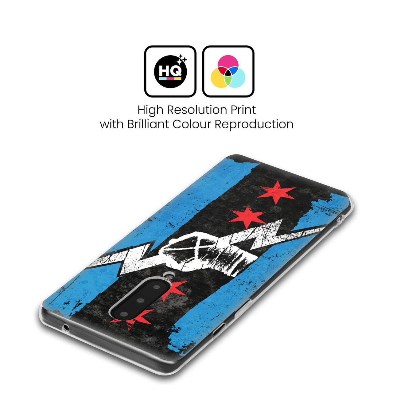 Head Case Designs WWE CM Punk Return Soft Gel Case for Google Pixel 8 Pro