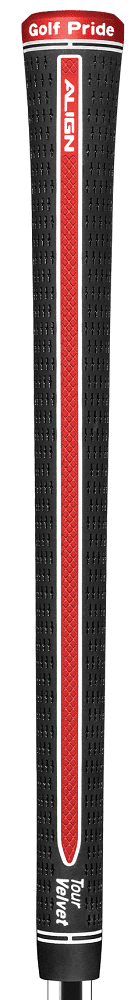 Golf Pride Tour Velvet Align Midsize Complete Regrip Kit Black