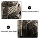 thumbnail image 3 of Bufandas de invierno para mujer, clima frío, sensación de cachemira, bufanda de invierno, cálidas, largas, de gran tamaño, bufandas para mujer para invierno, 3 of 5