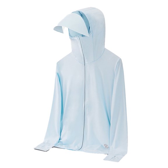 HYwys Women s UPF 50 UV Sun Protection Clothing Sun Shirt for Women Long Sleeve Athletic Hiking Shirts Lightweight Zip Up Outdoor Jacket M 5XL
