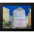 thumbnail image 2 of Marie, Susanne 18x15 Black Modern Framed Museum Art Print Titled - Coastal Streets, 2 of 5
