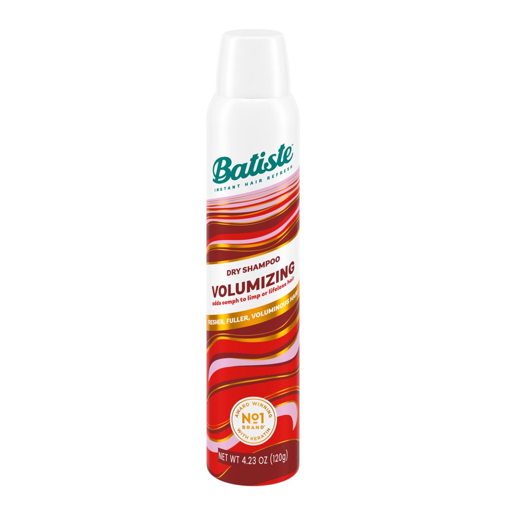 Batiste Dry Shampoo, Volumizing, 4.23 OZ. Packaging May Vary Walmart
