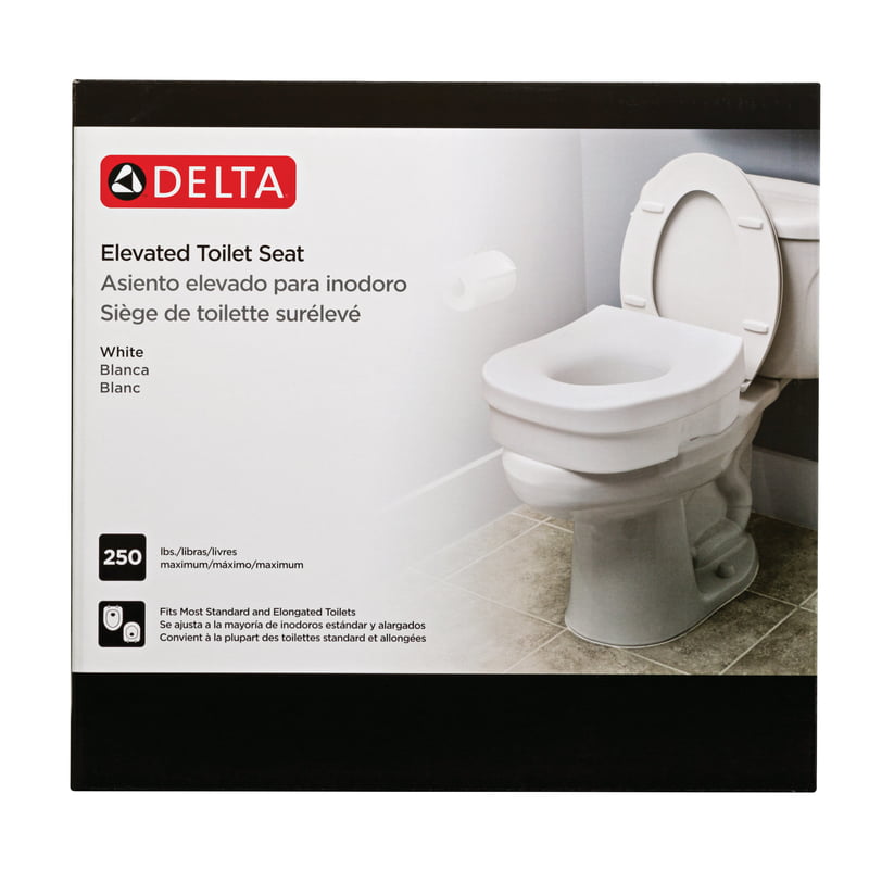 Delta DF570 Elevated Toilet Seat 