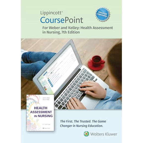 Pre-Owned Lippincott CoursePoint Enhanced for Weber's Health Assessment in Nursing, 9781975187422, 1975187423, Paperback, Seventh, 12 Month edition