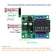 thumbnail image 1 of Módulo De Retransmisión DPDT, Placa De Relé Biestable Autoinforme Con Bajo Control De Pulso, DC 5V, Capacidad De Carga 5A, Para Proyectos De Electrónica De Bricolaje Y, 1 of 7