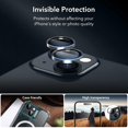 thumbnail image 3 of Set de protectores de pantalla de privacidad ESR para iPhone 15 Plus 3+1, paquete, 3 of 8
