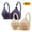 Blue, variant on 2PC Mini-mizer Bras for Women's Push-Up Embroidered Glossy Comfortable Breathable Bra Underwear No Rims