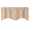 A, variant on 1 Piece Valance and Swag for Window, Blackout Valance Curtain for Kitchen Bathroom Living Room, Thermal Insulated Window Treatment, Rod Pocket Short Curtain, 52x18 inch