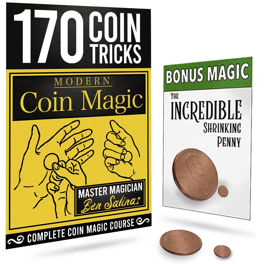 170 Magic Tricks for Adults or Kids Includes a Bicycle Deck and Professional Performance Pad Ultimate Card Magic Kit