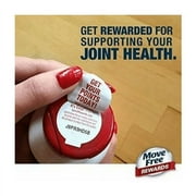 5 Pack Move Free Joint Health Advanced Plus MSM & Vitamin D3 80 Tablets Each