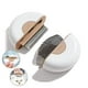 thumbnail image 1 of Cat Shedding Brush Massaging Shell Comb Set, Cat Brush for Shedding and Grooming, 1 of 4