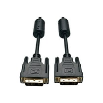 Tripp Lite P561-003 Black DVI-D to DVI-D Male to Male Black & White DVI Single Link TMDS Cable