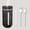 Black, variant on Bling Rhinestone Car Diffuser Humidifier USB Car Essential Oil Car Diffuser Humidifier Aromatherapy Portable Mini Humidifier For Car, Office, Room