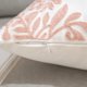 thumbnail image 5 of Juego de 2 almohadas decorativas bordadas, insertos y fundas, almohadas decorativas, cojines decorativos con insertos de cojín incluidos 18x18 (rosa) Vhermosa CZJJ-ZC54-4, 5 of 7