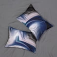 thumbnail image 4 of Coussin Lombaire Uvre d'Art Personnalisée Bleu/blanc, 4 of 6