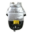 thumbnail image 2 of Cheers Autumn Winter Pet Waterproof Thicken Coat Button Closure Jacket Cat Dog Clothes, 2 of 2